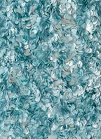 Alayna Sequin Mini Skirt - Aqua
