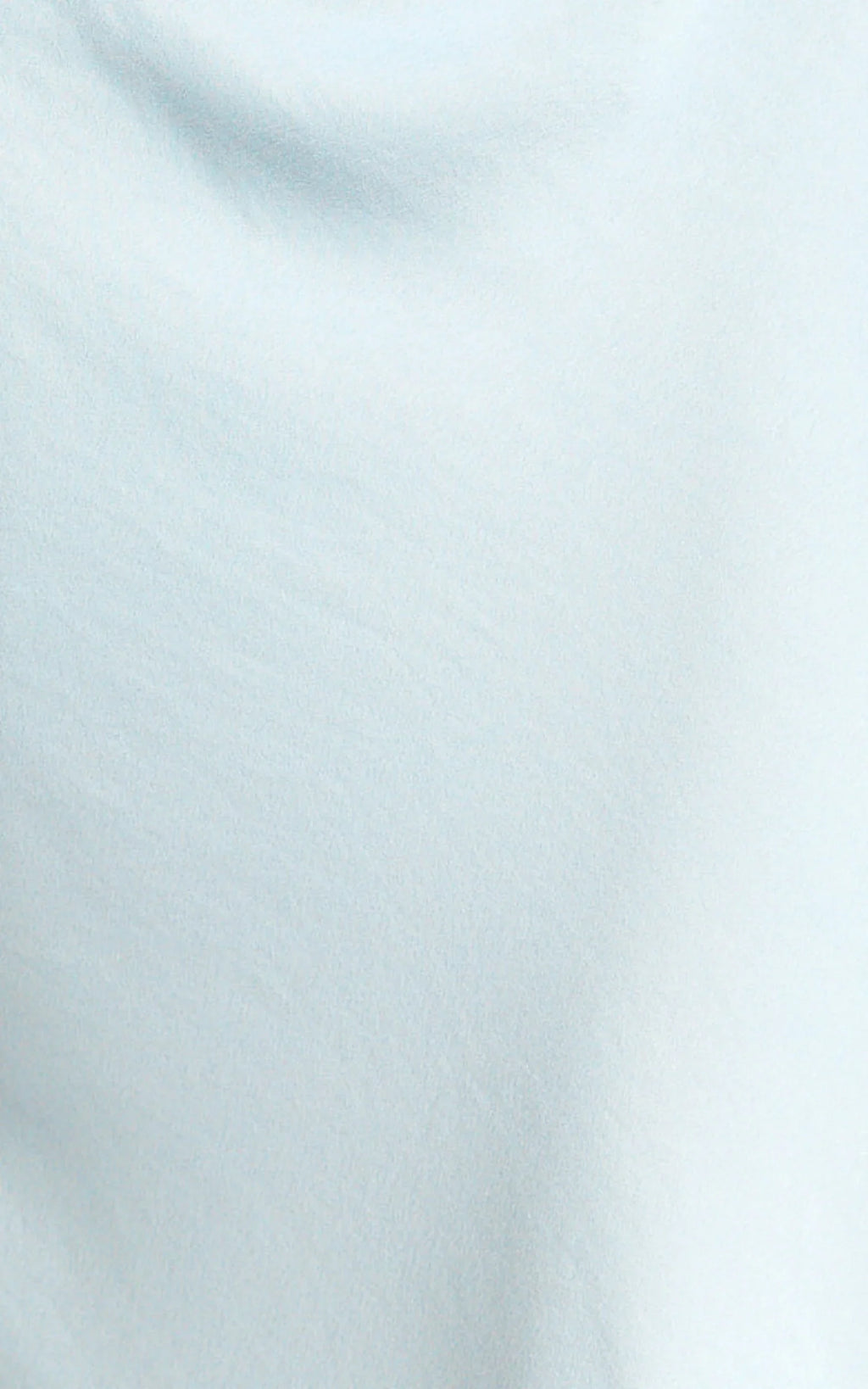 Lira Midi Dress - One Shoulder Satin Dress in Pale Blue