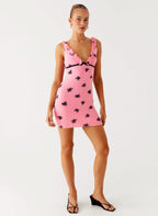 Milena Cami Mini Dress - Pink
