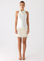 Malani Top - White