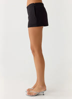 Mirna Micro Skort - Black
