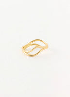 Moonwell Bangle - Gold