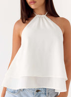 Nerina Top - White