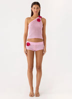 Sunray Shine Mini Shorts - Pink