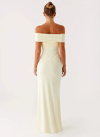 Countless Maxi Dress - Yellow