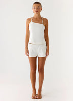 Kill the Lights Shorts - White