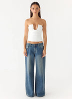 Francis Top - White