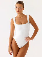 Eniola Bodysuit - White