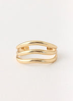 Edgewise Bracelet - Gold